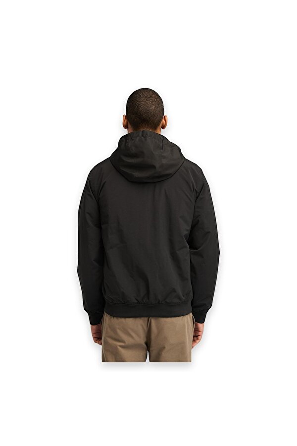 Tb0A62Cf Water Resıstant Sailor Bomber Siyah Erkek Ceket