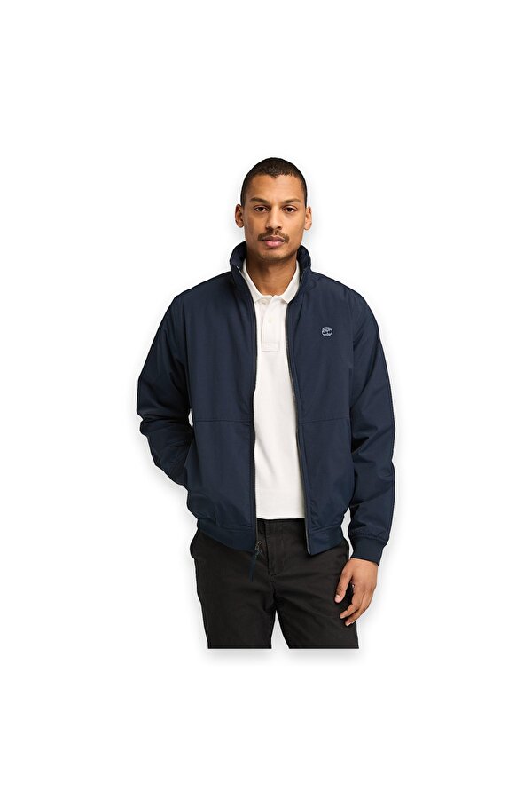 Tb0A62Cf Water Resıstant Sailor Bomber Lacivert Erkek Ceket