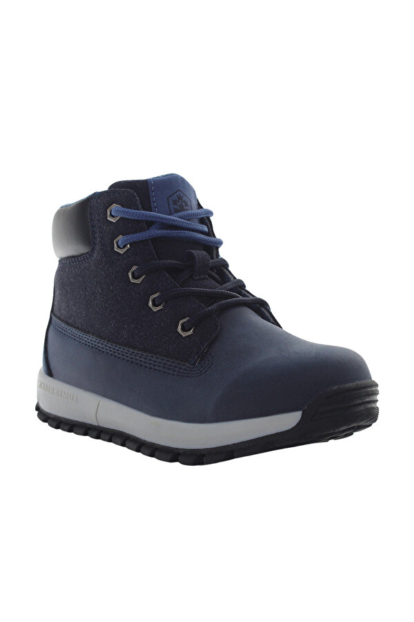 ANKLE BOOT LACE UP NAVY BLUE Boy 776