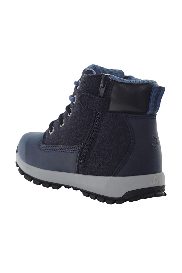 ANKLE BOOT LACE UP NAVY BLUE Boy 776
