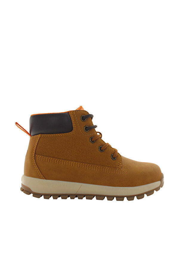 ANKLE BOOT LACE UP YELLOW Boy 776