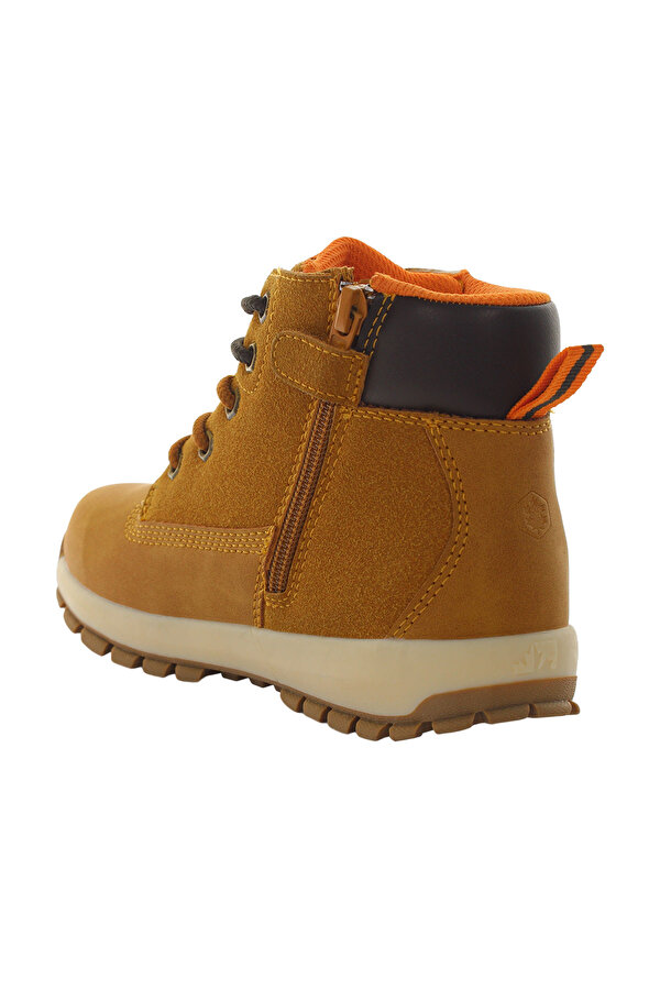 ANKLE BOOT LACE UP YELLOW Boy 776