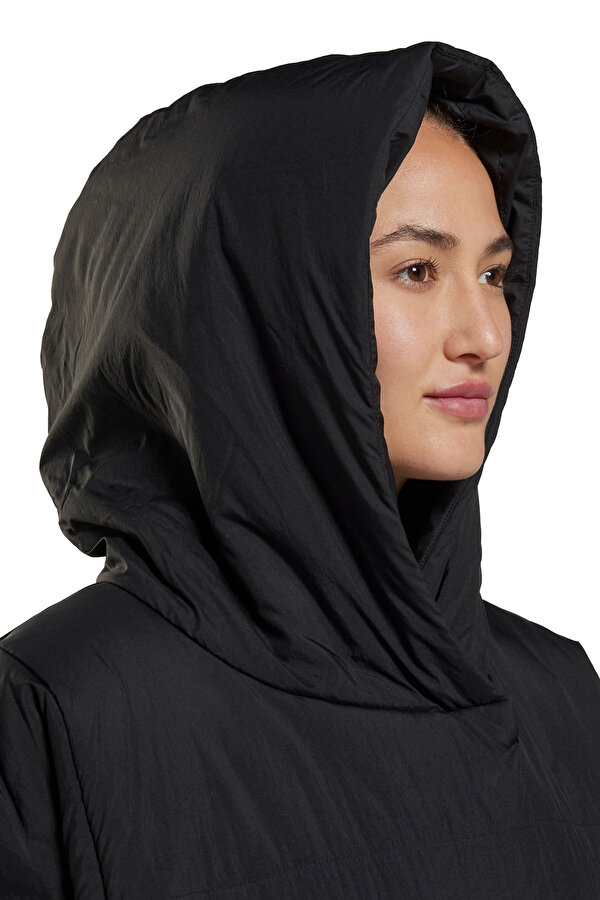 Reebok S Pad Long Jacket Черный Женщина Куртка