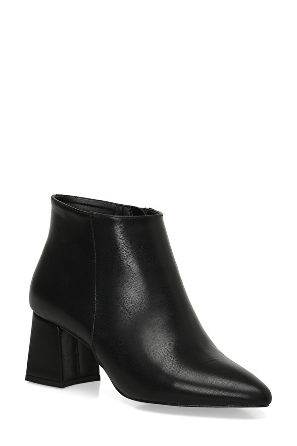 24K-610 4PR Siyah Kadın Topuklu Bot