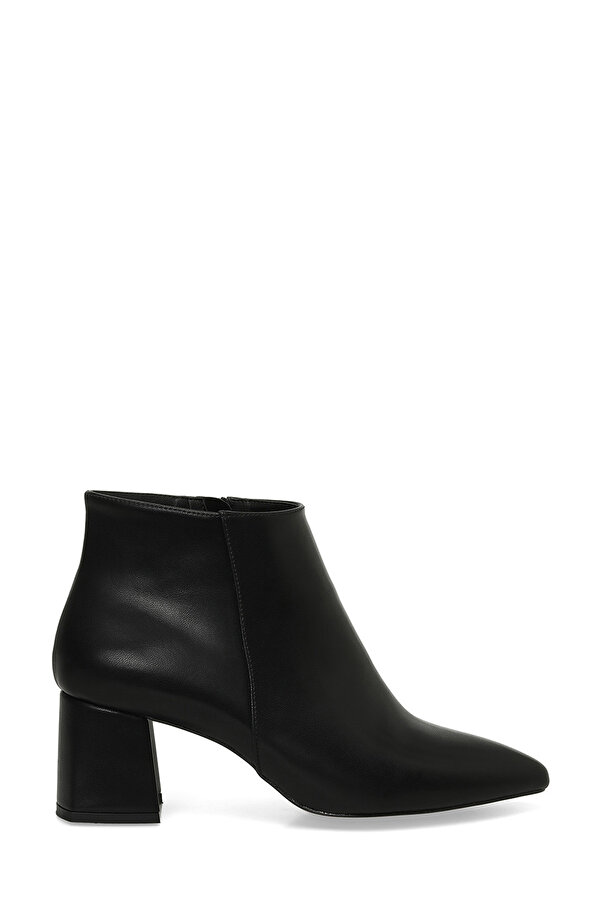 24K-610 4PR Siyah Kadın Topuklu Bot