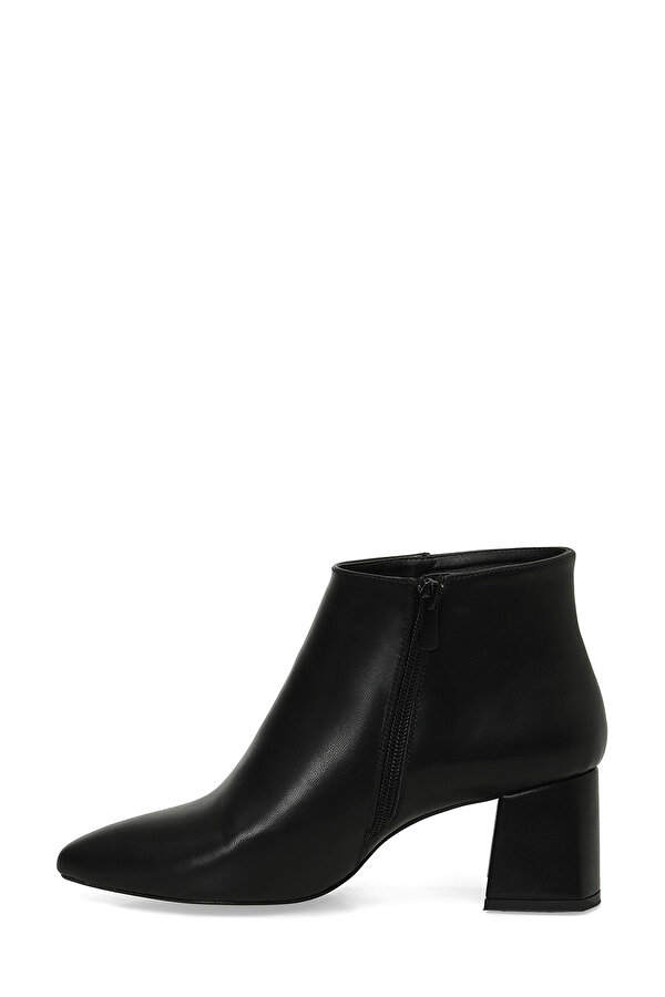 24K-610 4PR Siyah Kadın Topuklu Bot