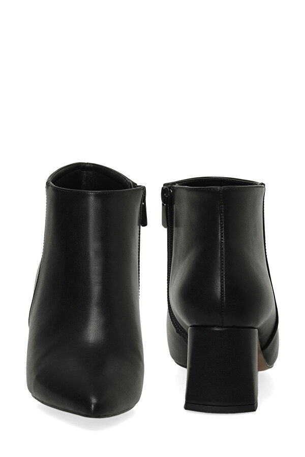 24K-610 4PR Siyah Kadın Topuklu Bot