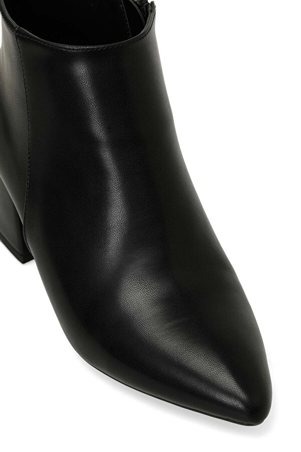 24K-610 4PR Siyah Kadın Topuklu Bot