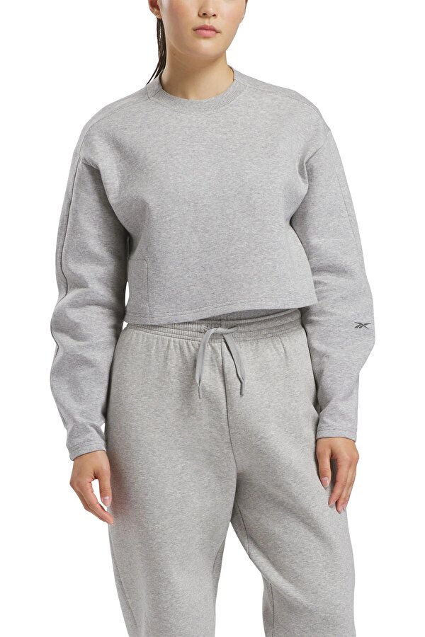 ACTIV COLL DREAMBLEND MID GRAY MELANGE Woman 060