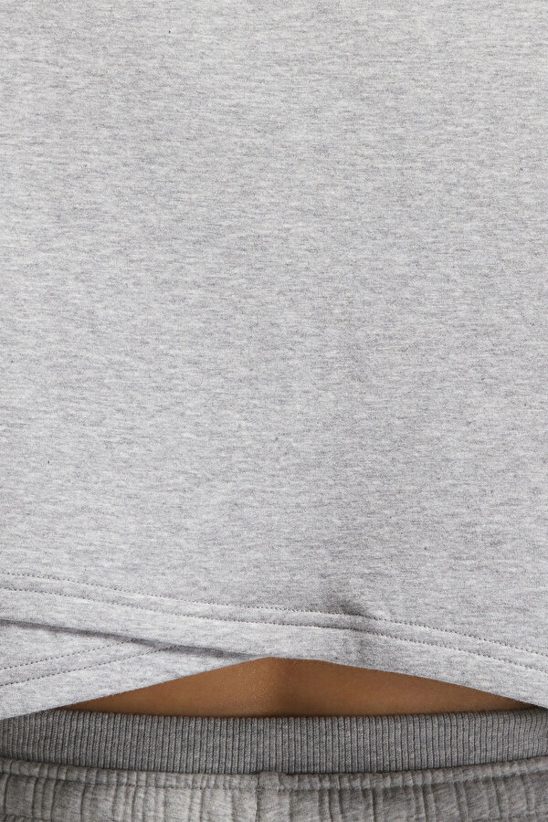 ACTIV COLL DREAMBLEND MID GRAY MELANGE Woman 060