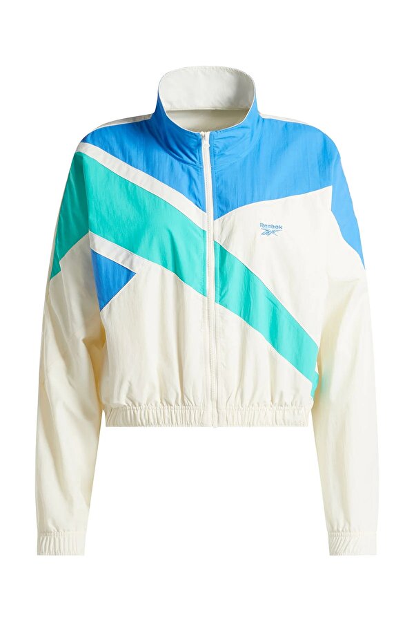 Reebok Cl Ae Fr Tt Dk Mtr/Mdn Бежевый 003 Женщина Толстовка На Молнии