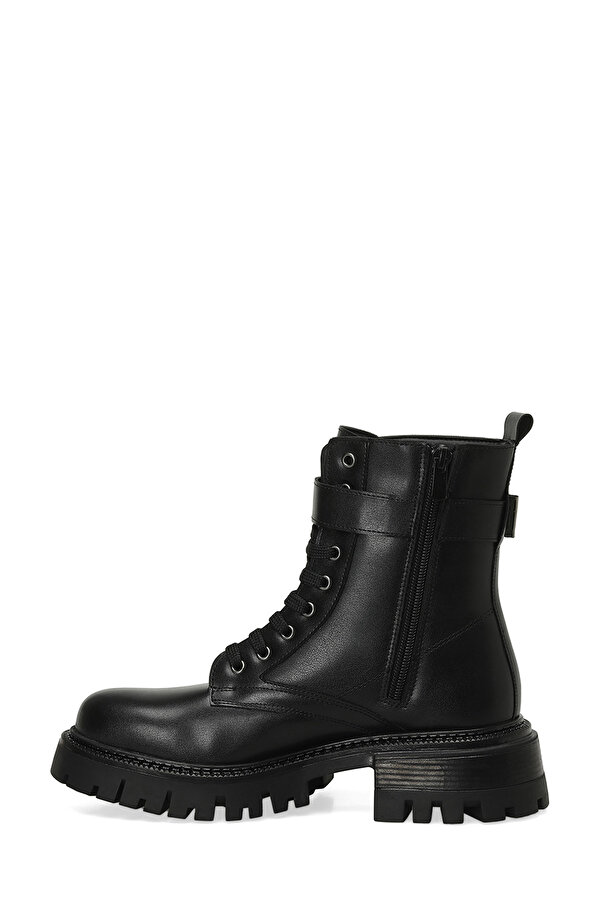 DUTO 4PR Siyah Kadın Rock Bot