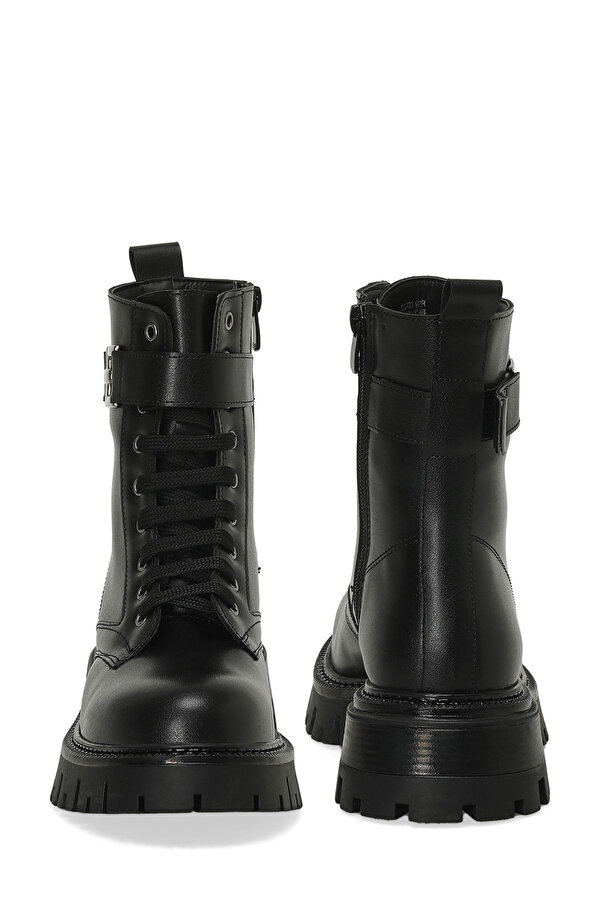 DUTO 4PR Siyah Kadın Rock Bot