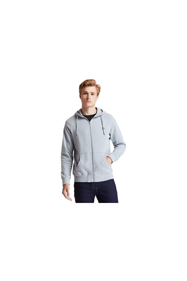 Exeter River Brushed Back Full Zip Hoodi