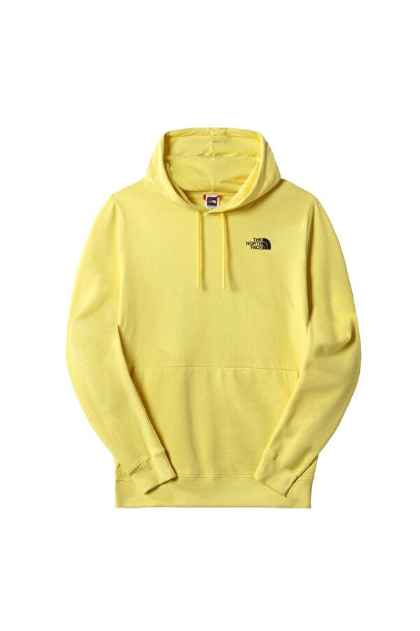 Coordinates Erkek Sarı Kapüşonlu Sweatshirt
