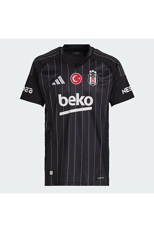 Beşiktaş Away Erkek Siyah V Yaka Forma