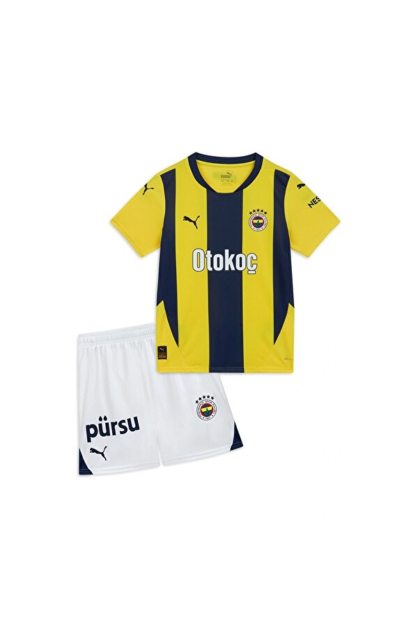 Fenerbahçe Home Minikit Çocuk Yuvarlak Yaka Forma
