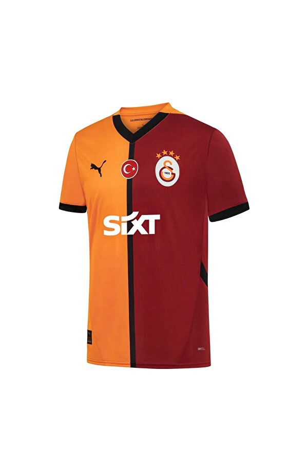Galatasaray Home Erkek Yuvarlak Yaka Forma