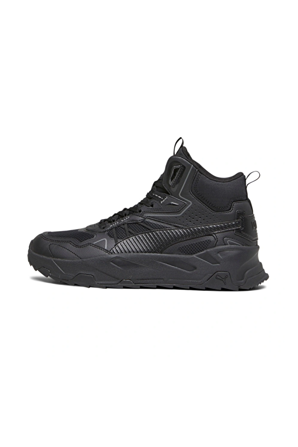 Trinity Mid Hybrid Unisex Siyah Spor Ayakkabı