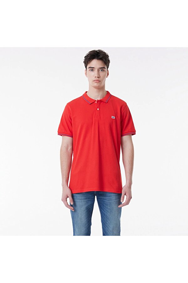 Erkek Kırmızı Polo Tişört