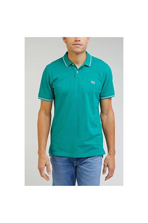 Erkek Yeşil Polo Tişört