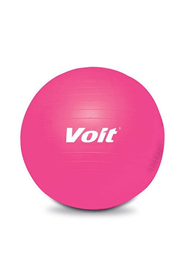 65 Cm Pembe Pilates Topu