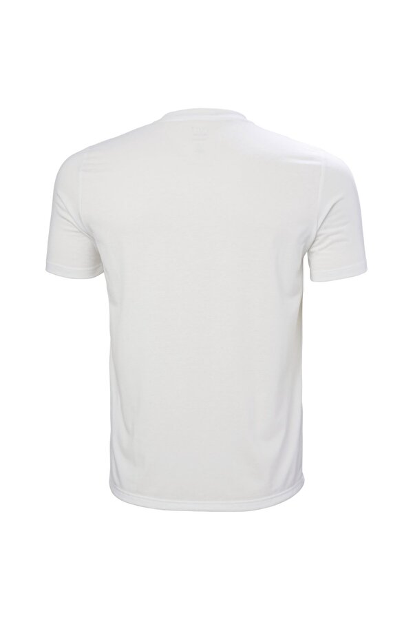 Hp Race Graphic Erkek Beyaz Yuvarlak Yaka Tişört