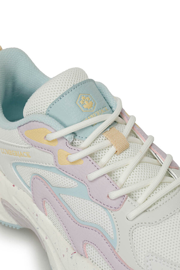 FANTO 4PR OFF-WHITE Woman Sneaker