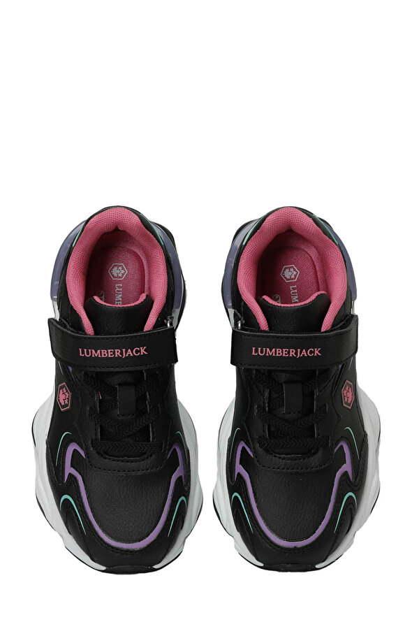Lumberjack Madax Wmn Jr 4Pr Черный Девочка Обувь Для Бега