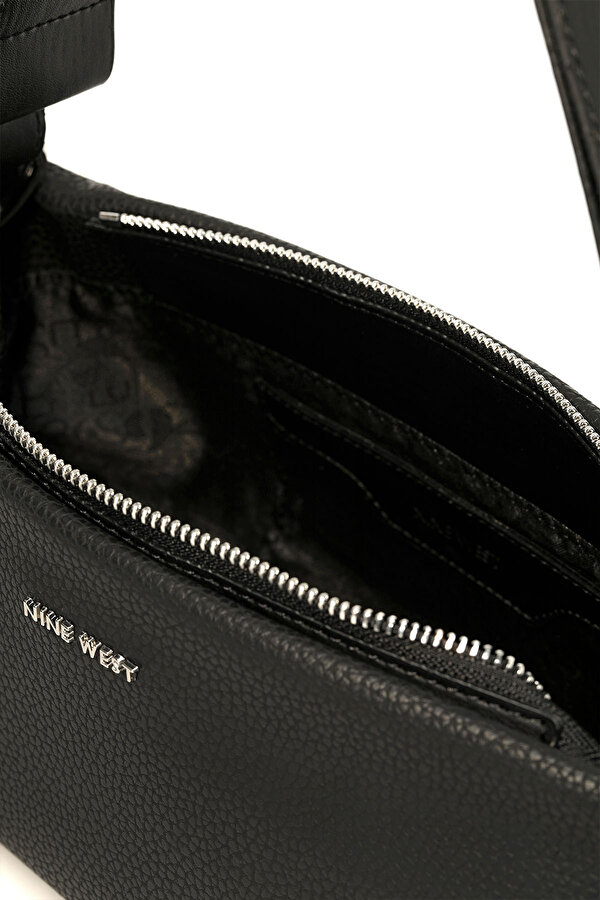 BONYVA 4PR Siyah Kadın Kol Çantası