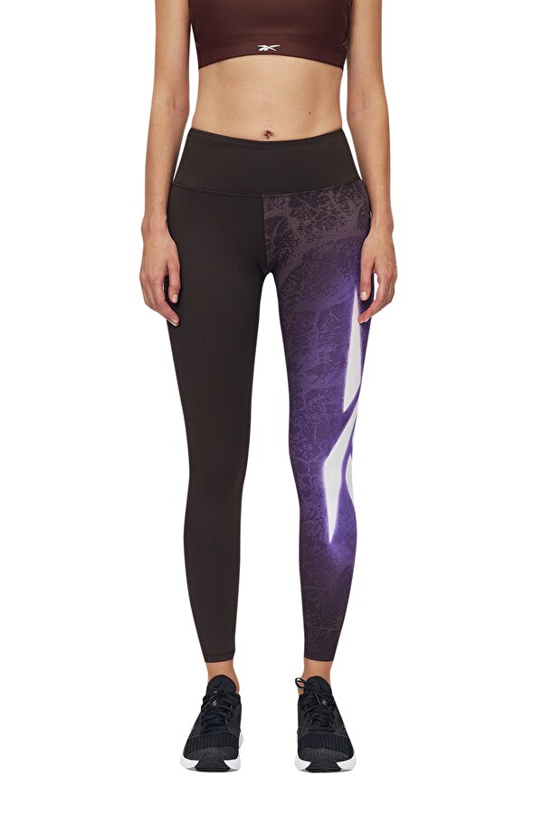 LUX BOLD GRAPHIC TIGHT BROWN MULTI Woman 062