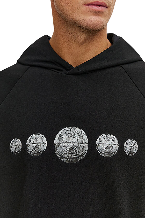 HOOPWEAR HOODIE BLACK Man 449