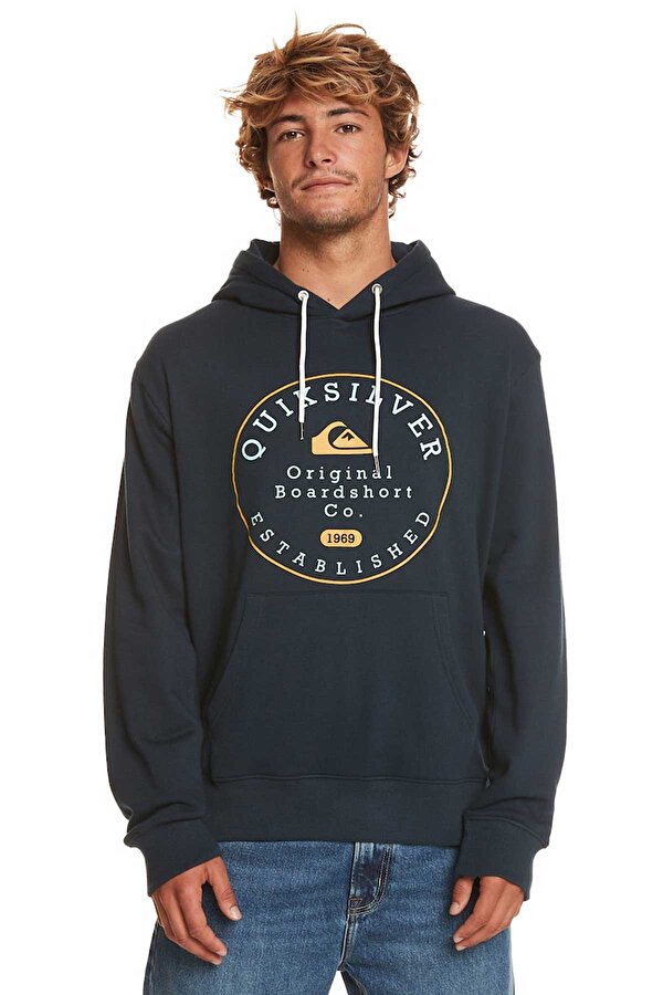 Circle Trim Hood Erkek Sweatshirt EQYSF03150-12818