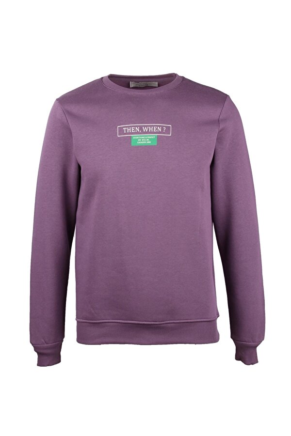 5224 Erkek 3 İplik Sweatshirt