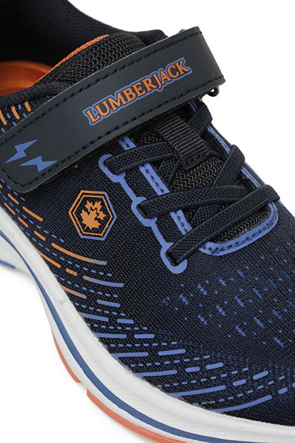 RIMBA JR 4PR Lacivert Erkek Çocuk Koşu Ayakkabısı