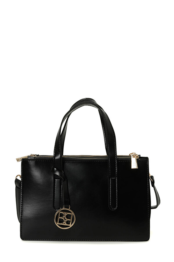 CLT CHARMLI EL 4PR Siyah Kadın El Çantası