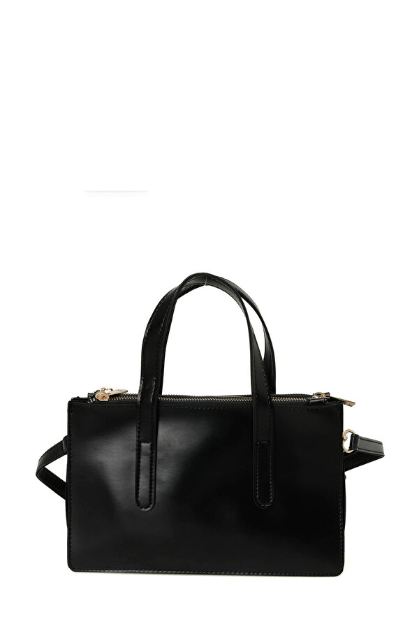 CLT CHARMLI EL 4PR Siyah Kadın El Çantası