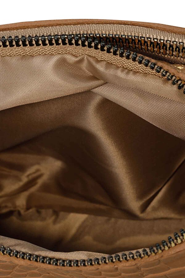 KRK IKILI CPRZ 4PR Taba Kadın Çapraz Çanta