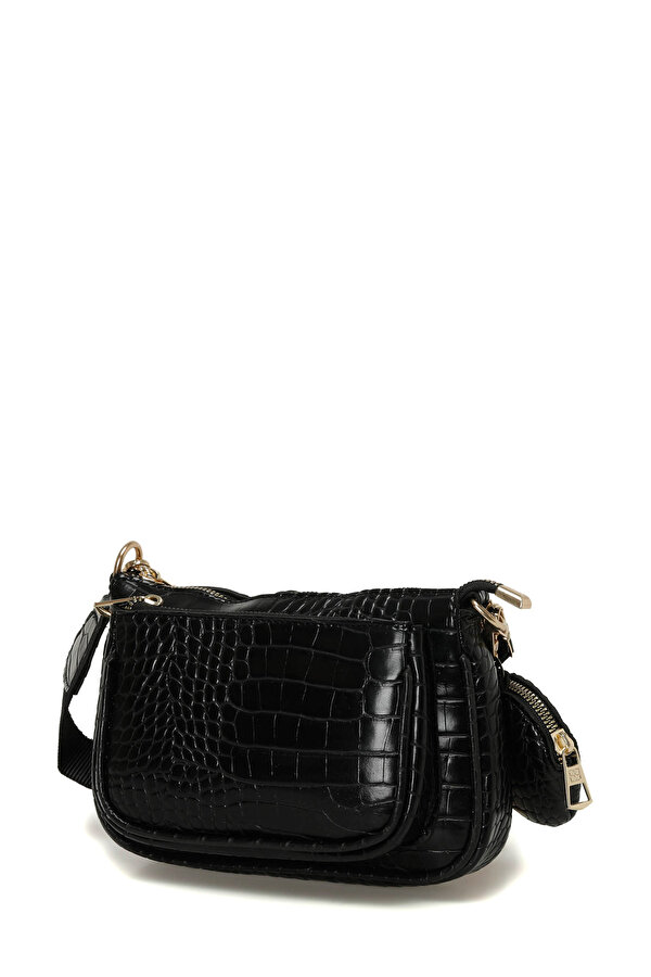 KRK IKILI CPRZ 4PR Siyah Kadın Çapraz Çanta