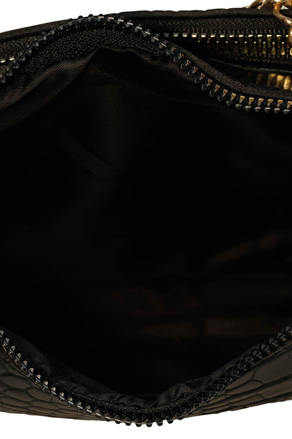 KRK IKILI CPRZ 4PR Siyah Kadın Çapraz Çanta