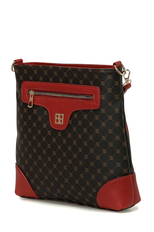 MNG GARNI DTY CPRZ 4PR KAHVE MULTI Kadın Çapraz Çanta