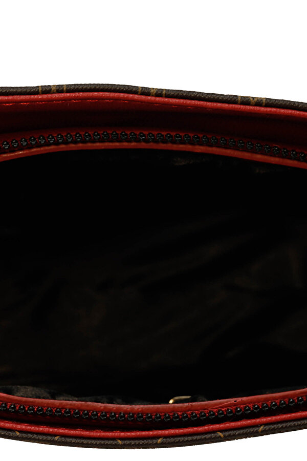 MNG GARNI DTY CPRZ 4PR KAHVE MULTI Kadın Çapraz Çanta