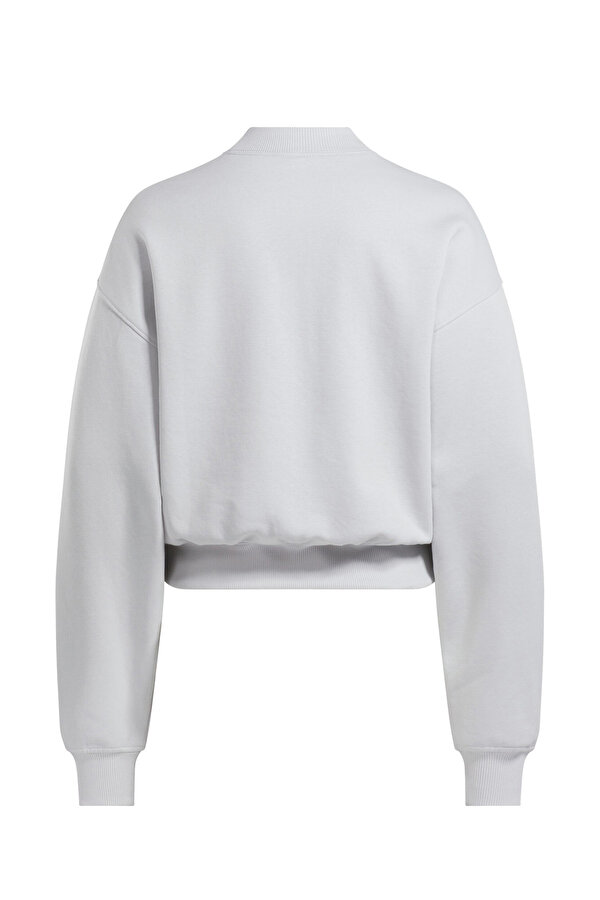 OV CREW Gri Kadın Sweatshirt