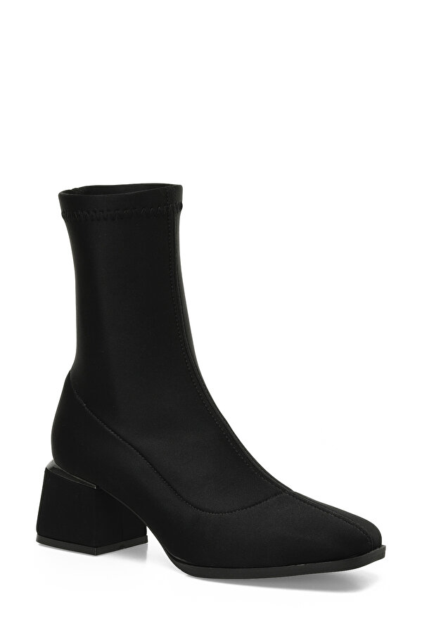 HELEN 4PR Siyah Kadın Topuklu Bot