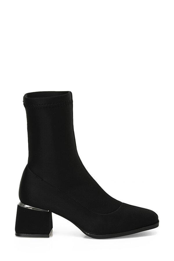 HELEN 4PR Siyah Kadın Topuklu Bot