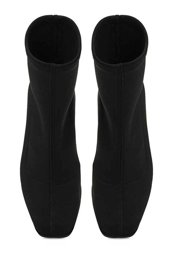 HELEN 4PR Siyah Kadın Topuklu Bot