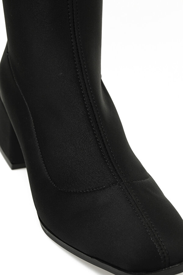 HELEN 4PR Siyah Kadın Topuklu Bot
