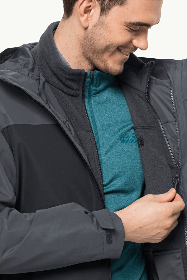 Taubenberg 3in1 Erkek Outdoor Mont 1115311-6350