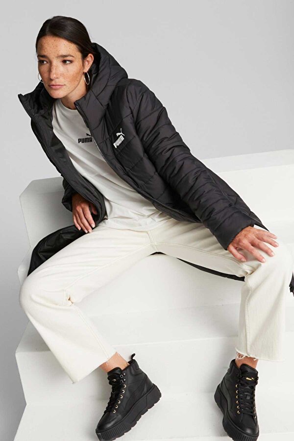 Ess Hooded Kadın Mont 84894201