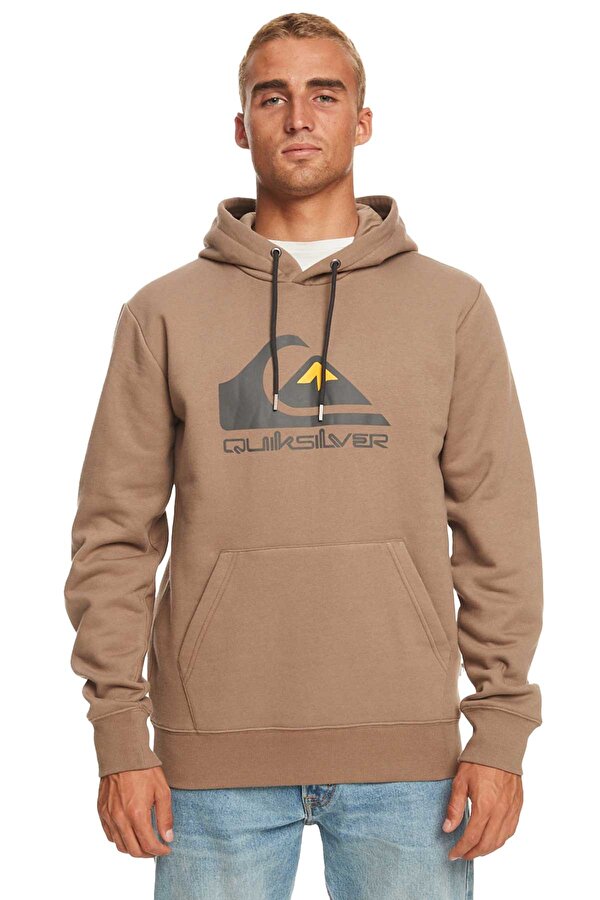 Big Logo Hood Erkek Sweatshirt EQYFT04450-112